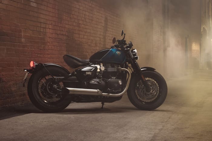 Triumph reveals updates for 2026 Bonneville range